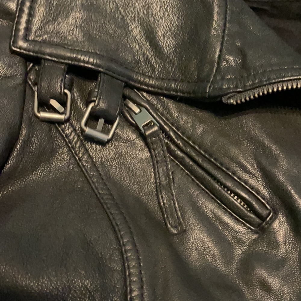 Allsaints Belvedere biker jacket. UK 6/ US 2. - Picture 5 of 8